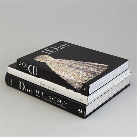 dior book set